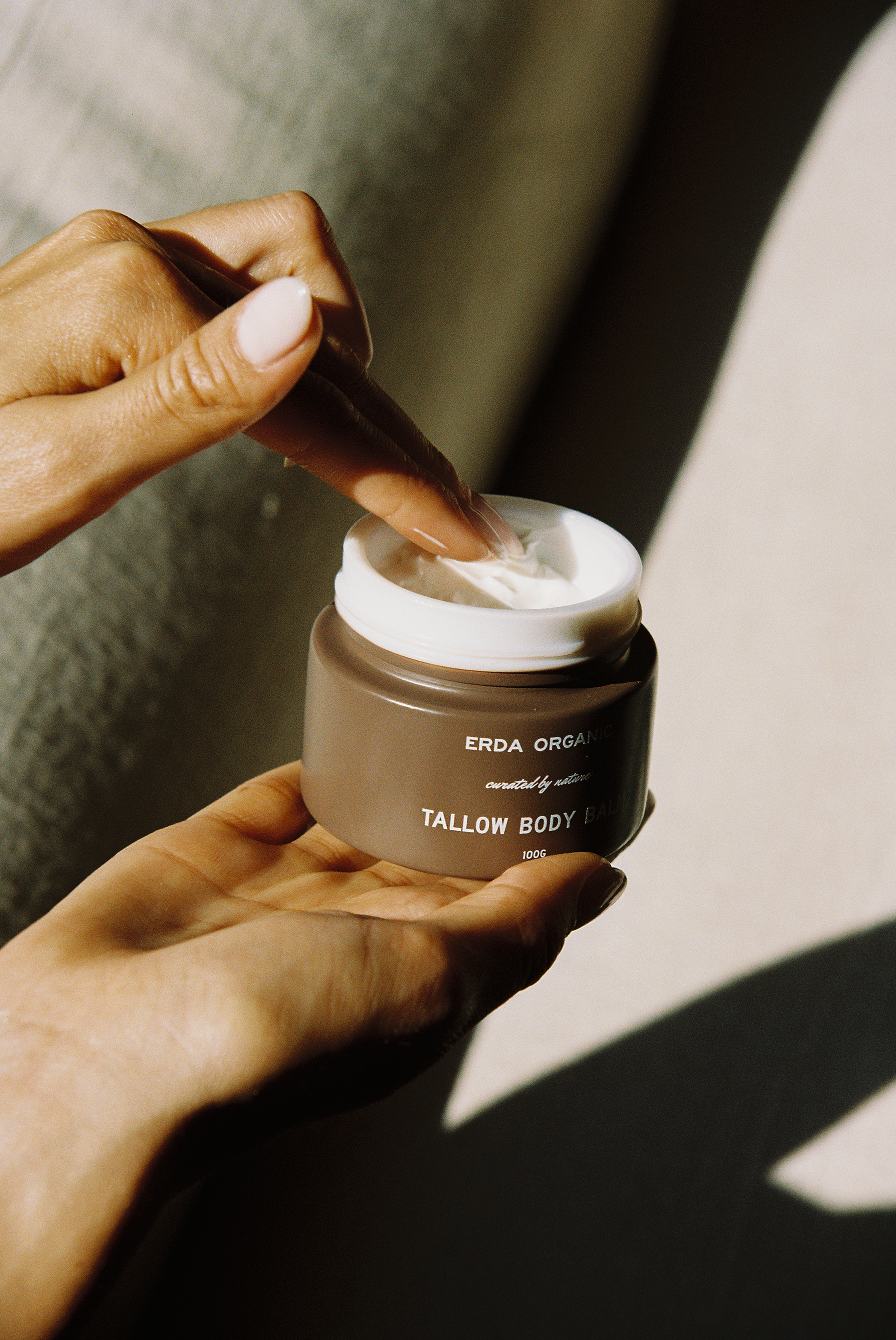 jar of erda body balm