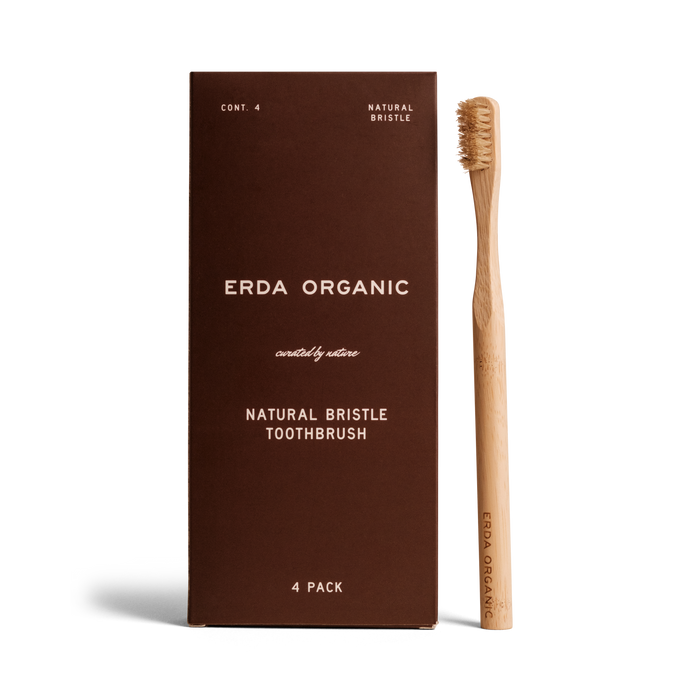 Natural Toothbrush - 4-pack