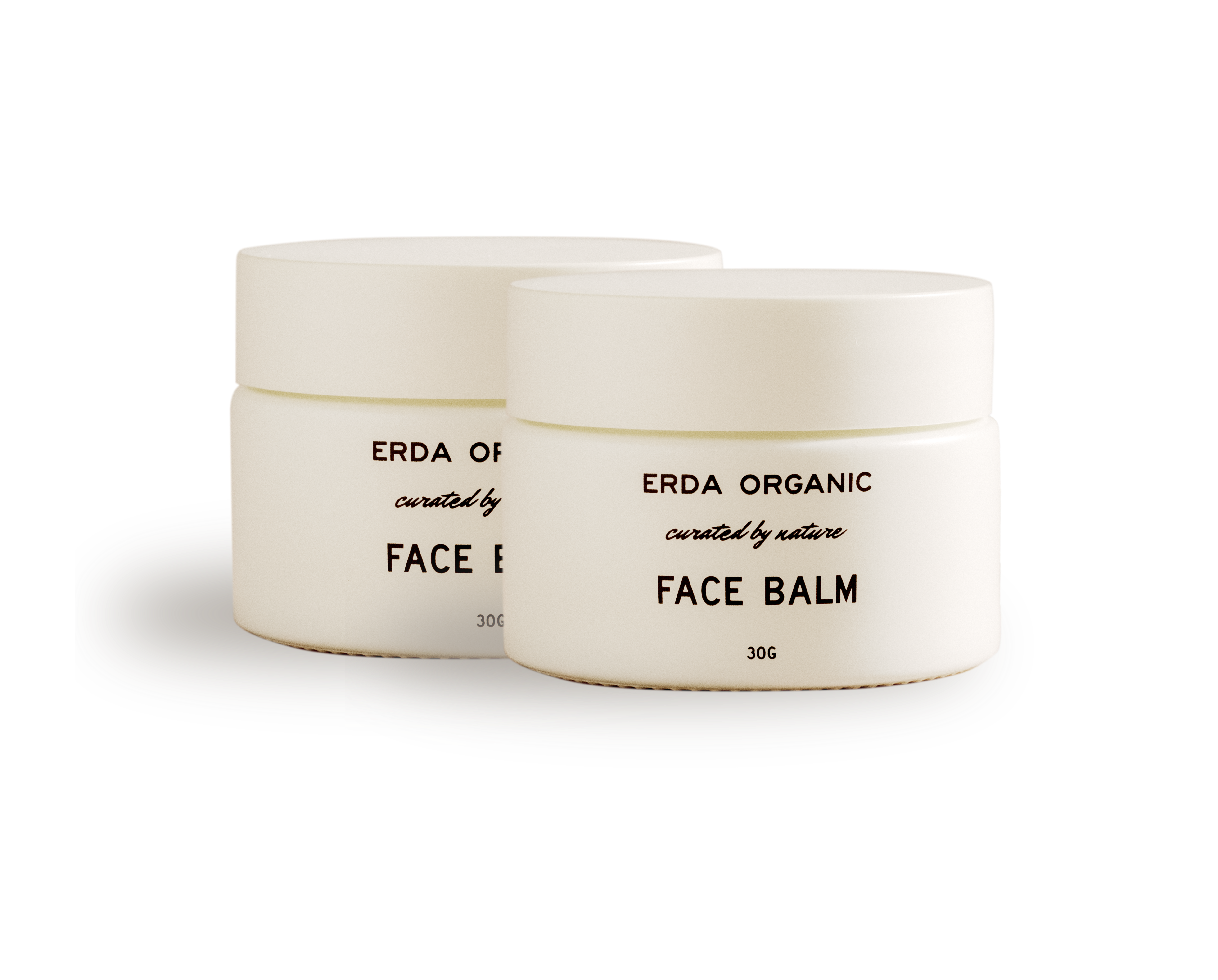 brown tallow body balm jar