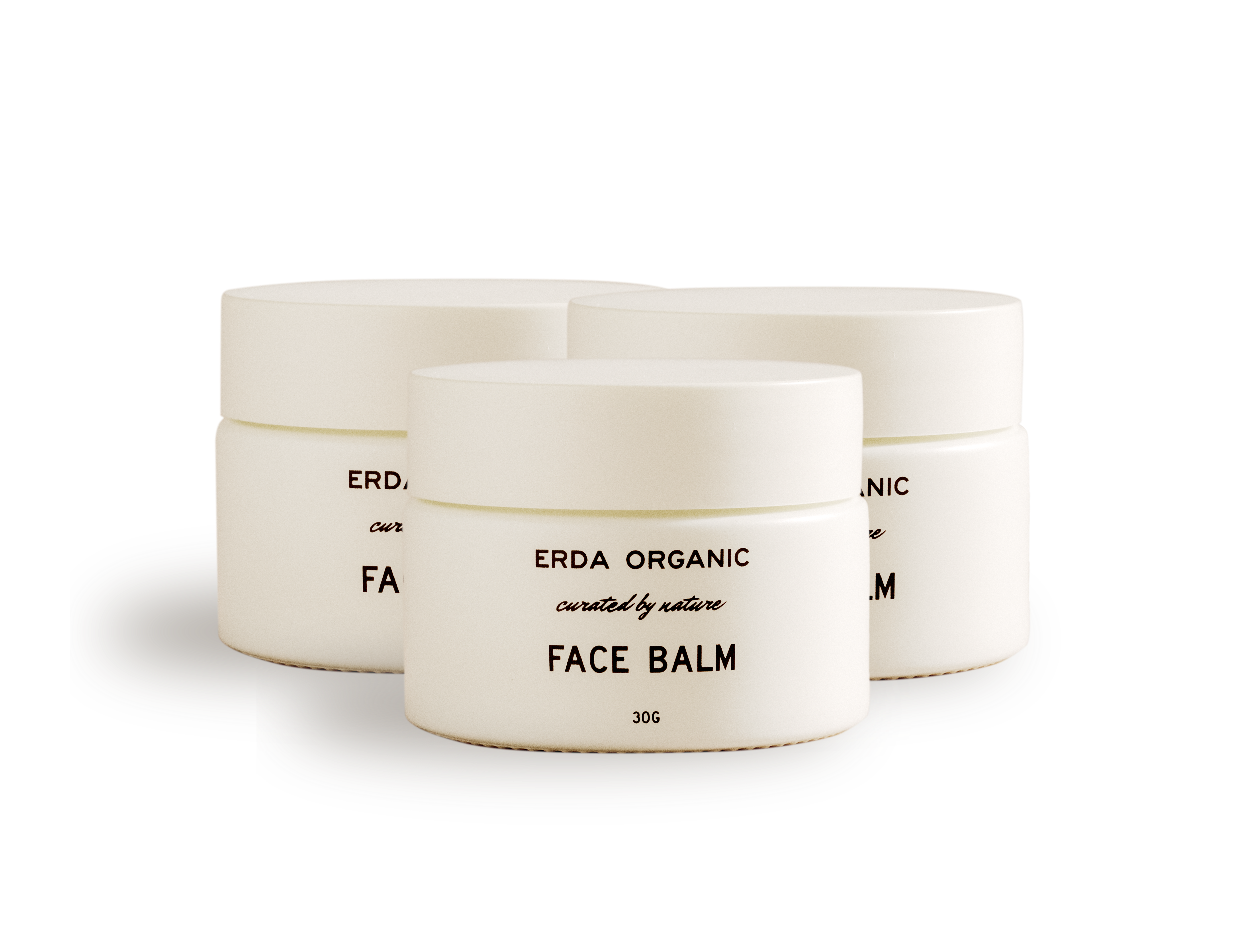 brown tallow body balm jar